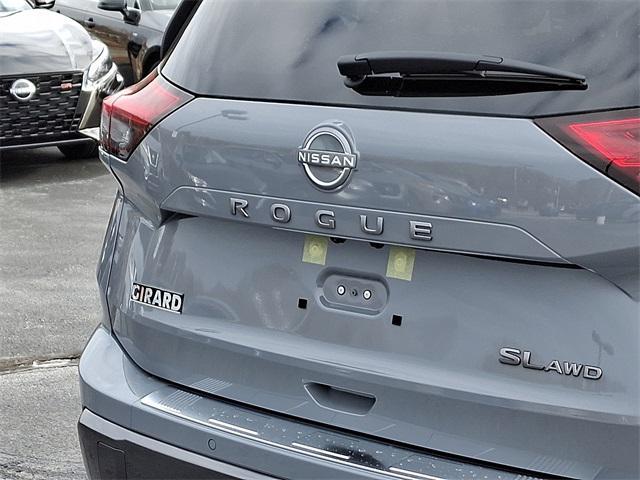 new 2025 Nissan Rogue car, priced at $45,215