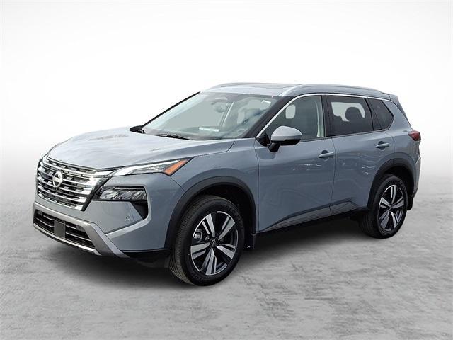 new 2025 Nissan Rogue car, priced at $45,215