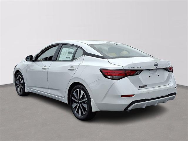 new 2025 Nissan Sentra car, priced at $28,075