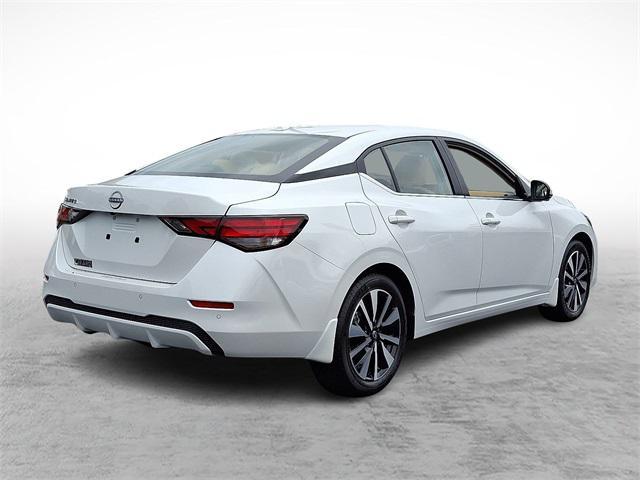 new 2025 Nissan Sentra car, priced at $28,075