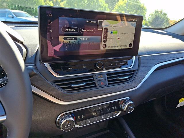 new 2025 Nissan Altima car, priced at $37,930