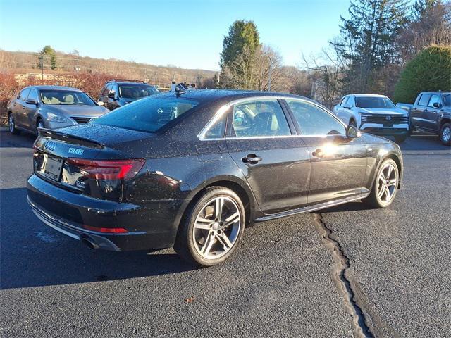 used 2018 Audi A4 car, priced at $16,999