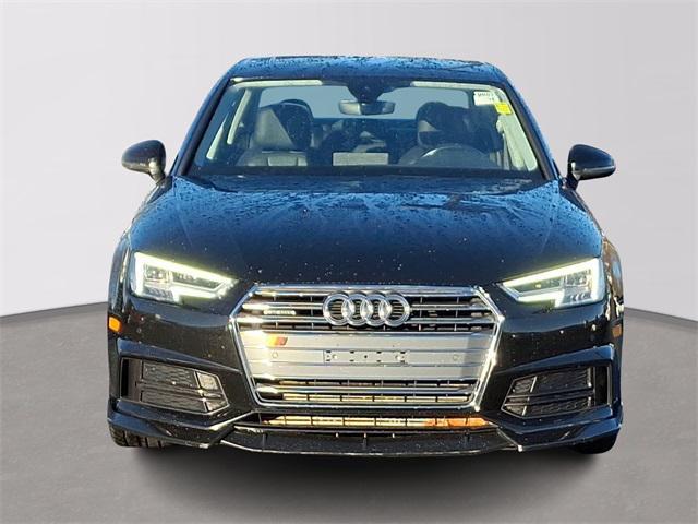 used 2018 Audi A4 car, priced at $16,999