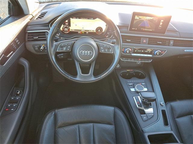 used 2018 Audi A4 car, priced at $16,999