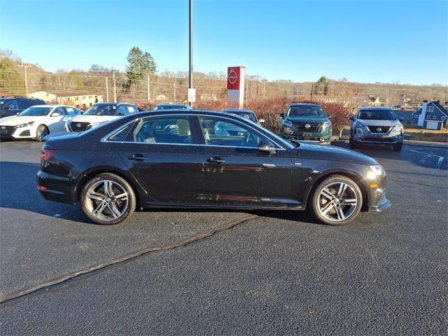 used 2018 Audi A4 car, priced at $16,999