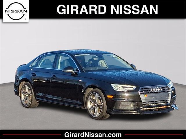 used 2018 Audi A4 car, priced at $17,500