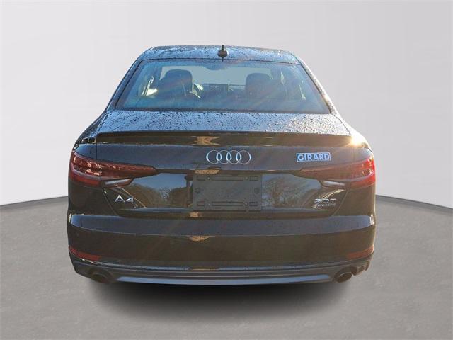 used 2018 Audi A4 car, priced at $16,999