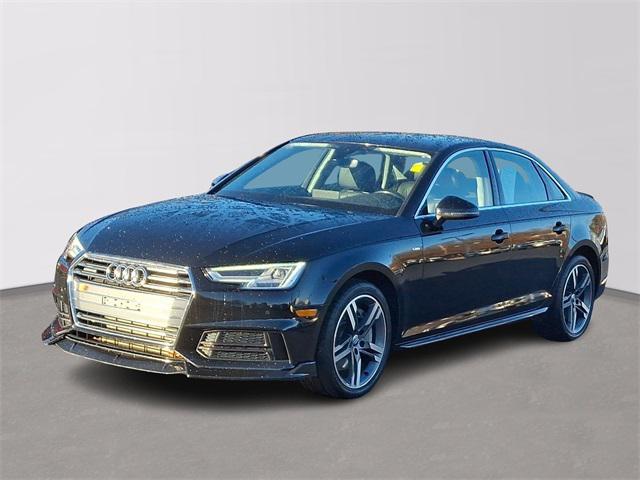 used 2018 Audi A4 car, priced at $16,999