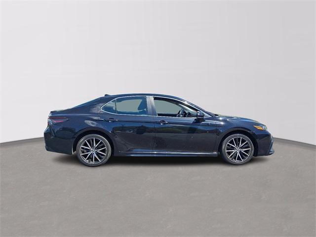used 2021 Toyota Camry car, priced at $14,500