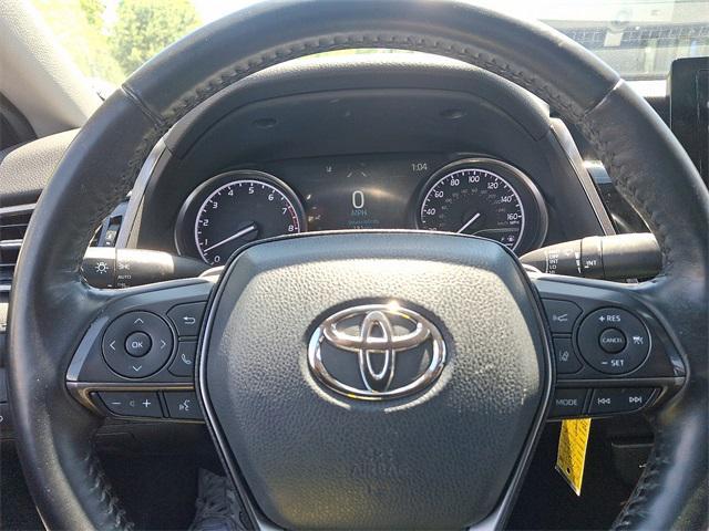 used 2021 Toyota Camry car, priced at $14,500