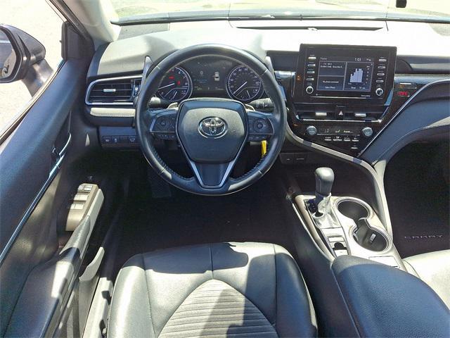 used 2021 Toyota Camry car, priced at $14,500