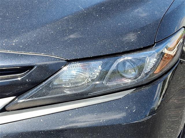 used 2021 Toyota Camry car, priced at $14,500