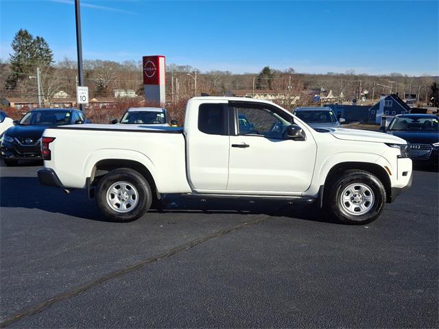 used 2023 Nissan Frontier car, priced at $28,295