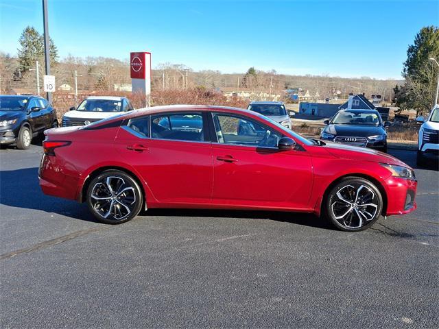 used 2023 Nissan Altima car, priced at $23,495