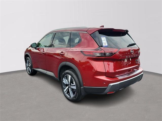 new 2024 Nissan Rogue car, priced at $41,180