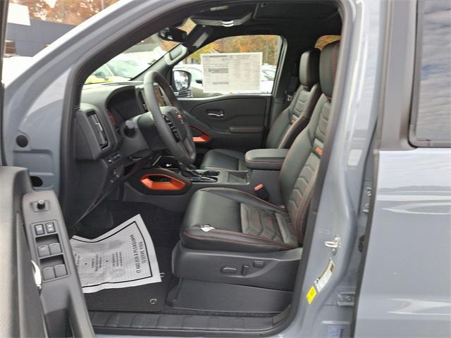 new 2025 Nissan Frontier car, priced at $50,800