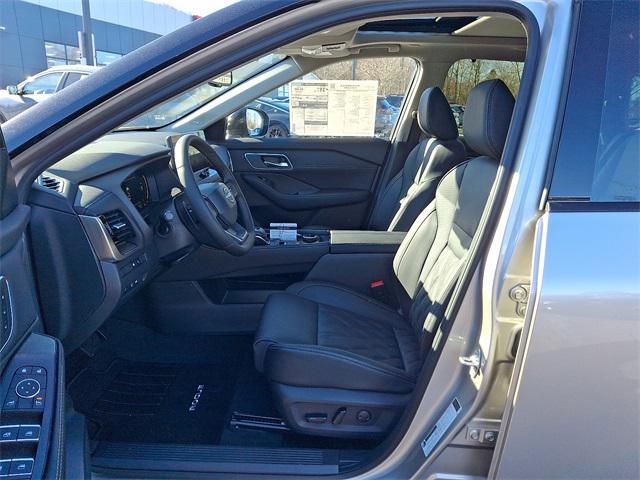new 2025 Nissan Rogue car, priced at $47,730