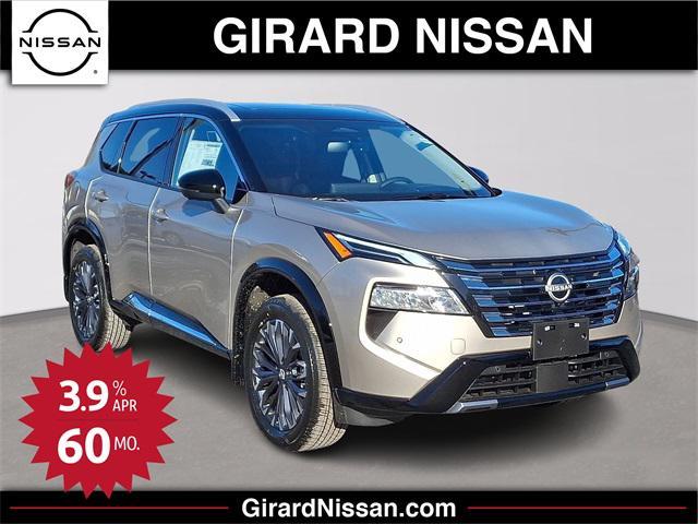 new 2025 Nissan Rogue car, priced at $47,730