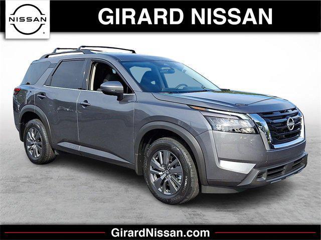 new 2025 Nissan Pathfinder car, priced at $35,928