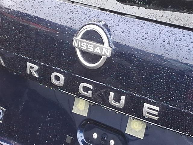 new 2025 Nissan Rogue car, priced at $44,585