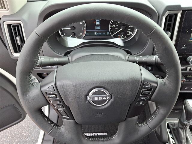 new 2025 Nissan Frontier car, priced at $41,655