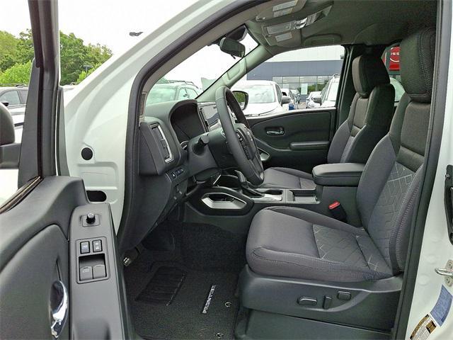 new 2025 Nissan Frontier car, priced at $41,655