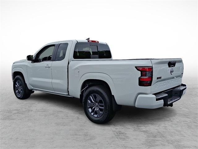 new 2025 Nissan Frontier car, priced at $41,655