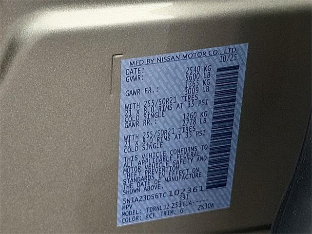 new 2026 Nissan Murano car, priced at $52,985