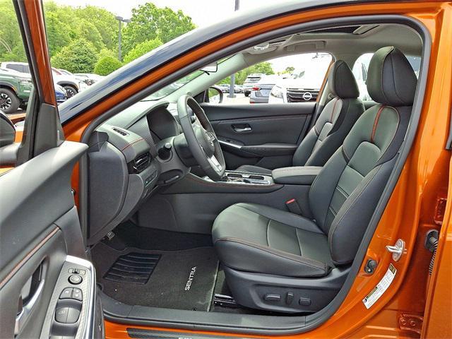 new 2025 Nissan Sentra car, priced at $29,780