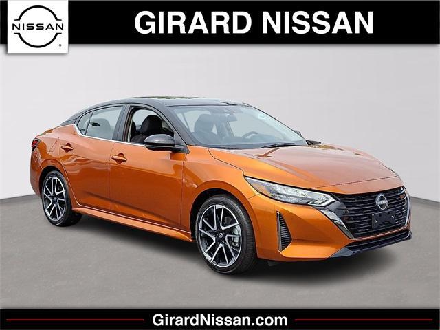 new 2025 Nissan Sentra car, priced at $29,780