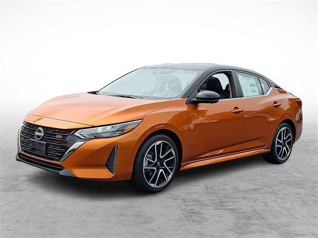 new 2025 Nissan Sentra car, priced at $29,780