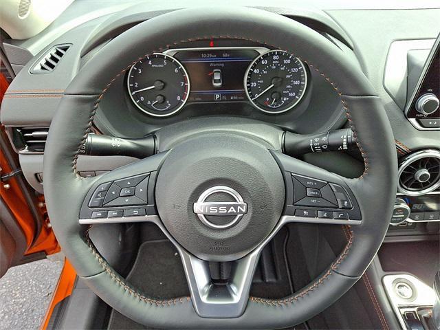 new 2025 Nissan Sentra car, priced at $29,780