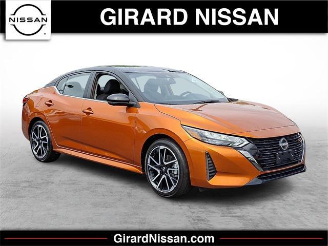 new 2025 Nissan Sentra car, priced at $29,780