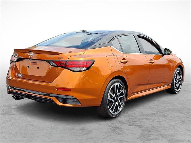 new 2025 Nissan Sentra car, priced at $29,780