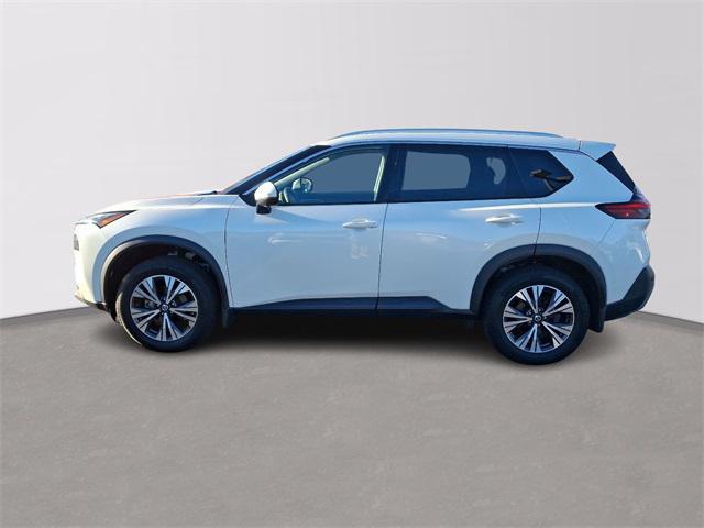 used 2021 Nissan Rogue car, priced at $23,000