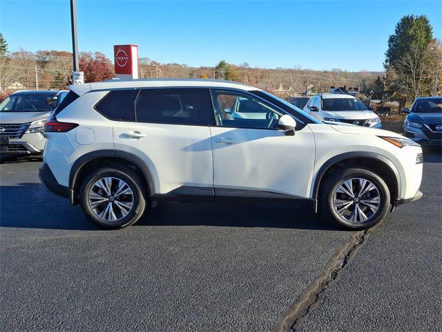 used 2021 Nissan Rogue car, priced at $23,000