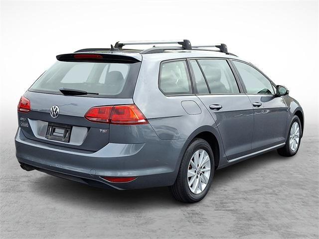 used 2017 Volkswagen Golf SportWagen car, priced at $11,800