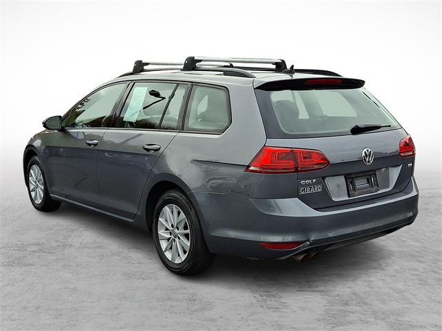 used 2017 Volkswagen Golf SportWagen car, priced at $11,800