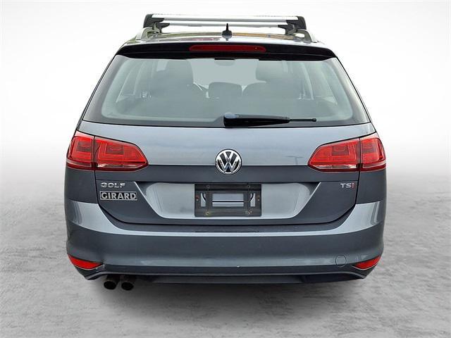 used 2017 Volkswagen Golf SportWagen car, priced at $11,800
