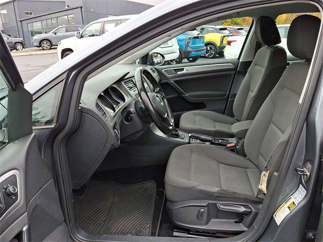 used 2017 Volkswagen Golf SportWagen car, priced at $11,088