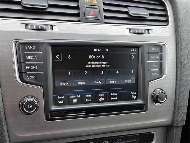 used 2017 Volkswagen Golf SportWagen car, priced at $11,800