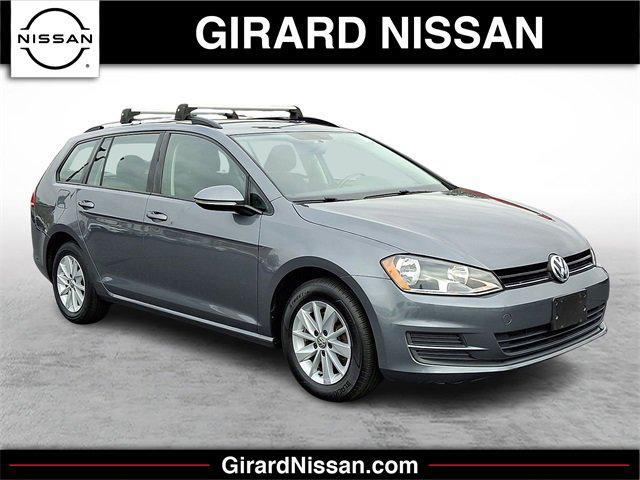 used 2017 Volkswagen Golf SportWagen car, priced at $11,088
