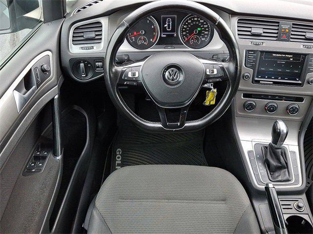 used 2017 Volkswagen Golf SportWagen car, priced at $11,088