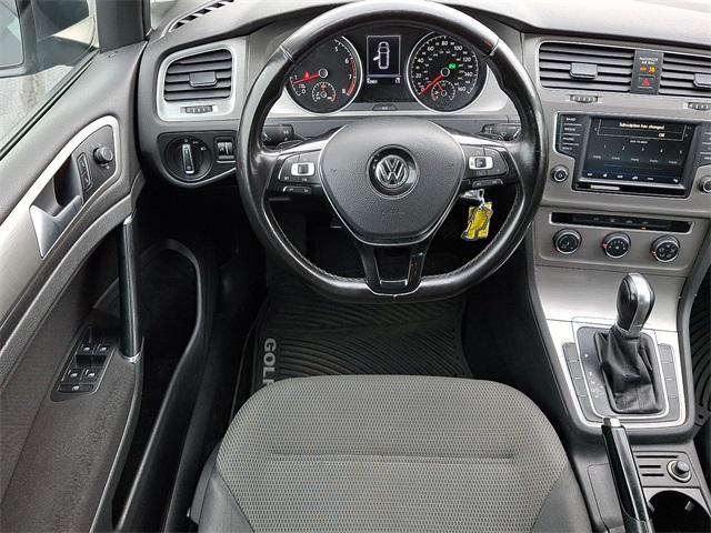 used 2017 Volkswagen Golf SportWagen car, priced at $11,800