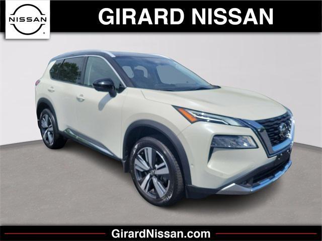 used 2021 Nissan Rogue car, priced at $30,000