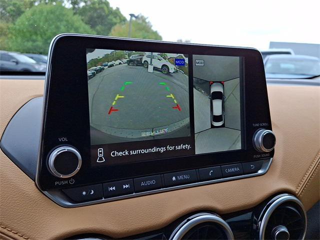 used 2024 Nissan Sentra car, priced at $19,813