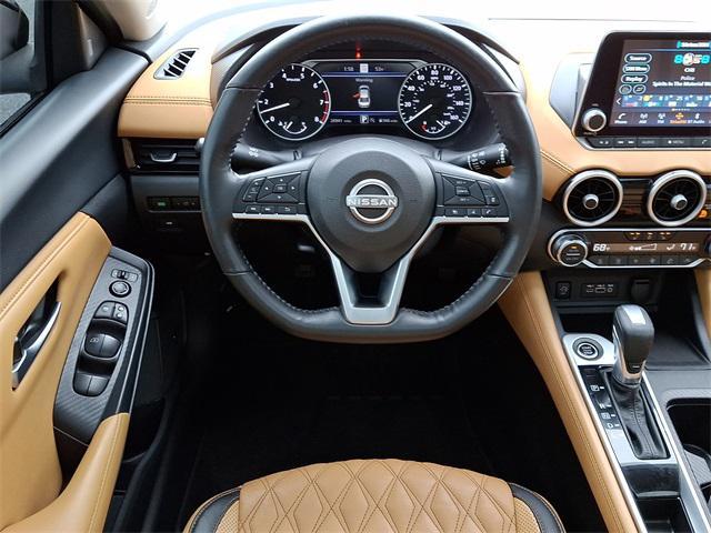 used 2024 Nissan Sentra car, priced at $19,813