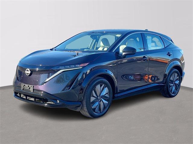 used 2023 Nissan ARIYA car, priced at $37,000