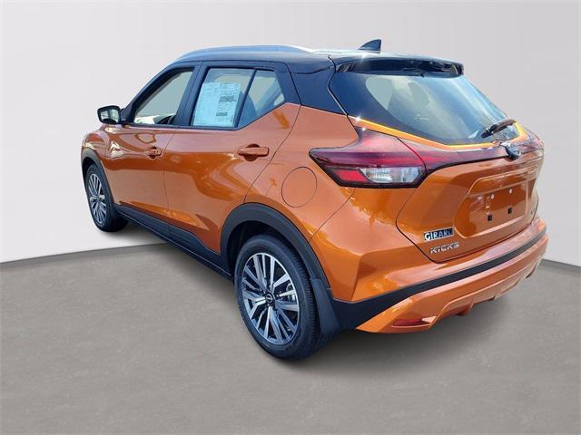 new 2024 Nissan Kicks car, priced at $25,535