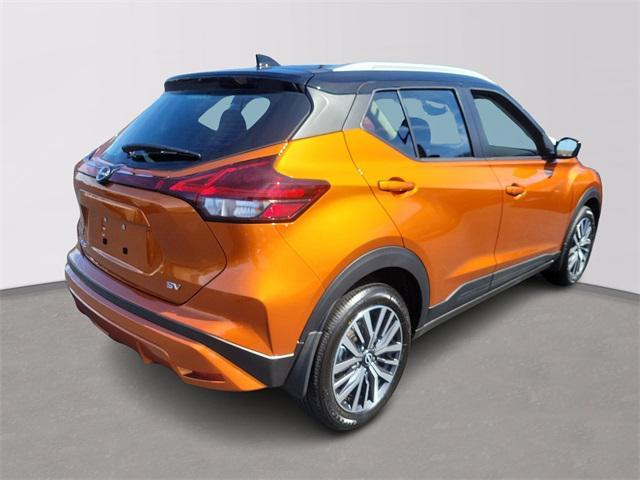 new 2024 Nissan Kicks car, priced at $25,535